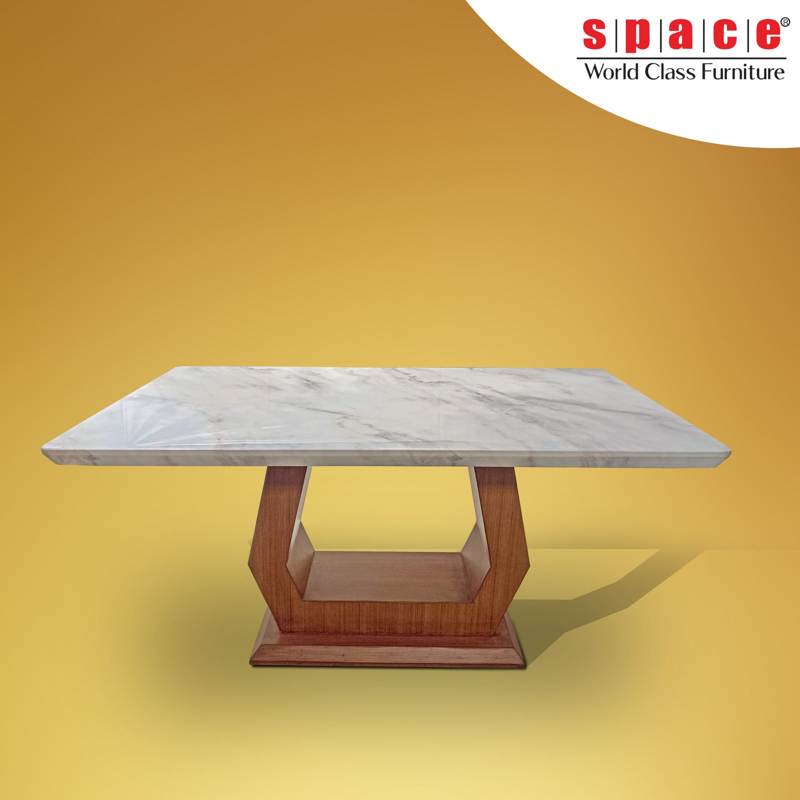 16 (1) Furniture dining Table- - Space Furniture