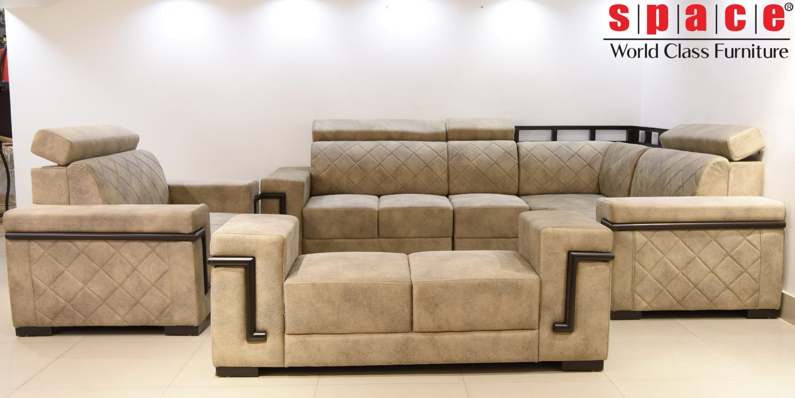 SFARITZ8 Sofa Sets in Ranchi - Space Furniture