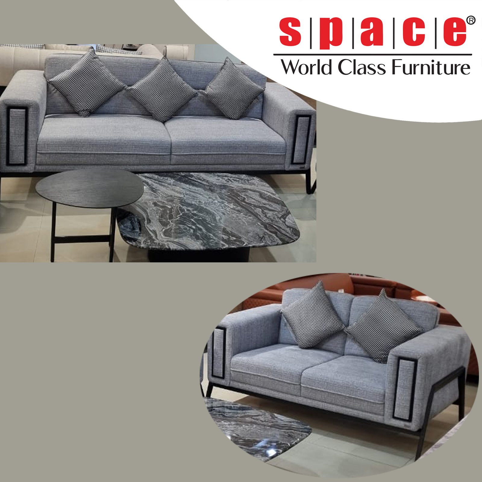 TYSON SOFA Sofa Sets in Ranchi - Space Furniture