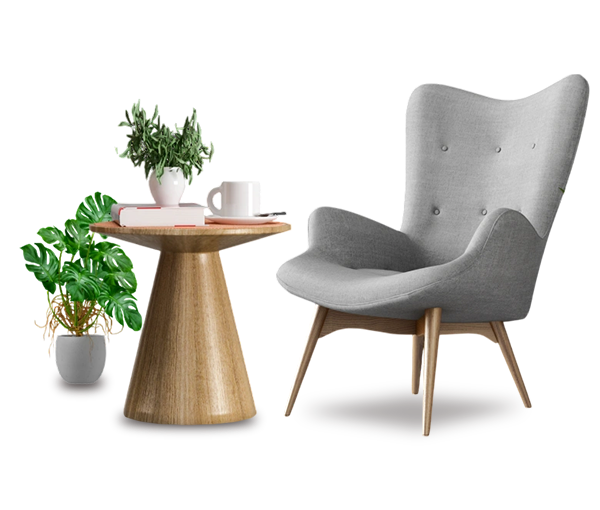 Modern Designer Chair - Space Furniture